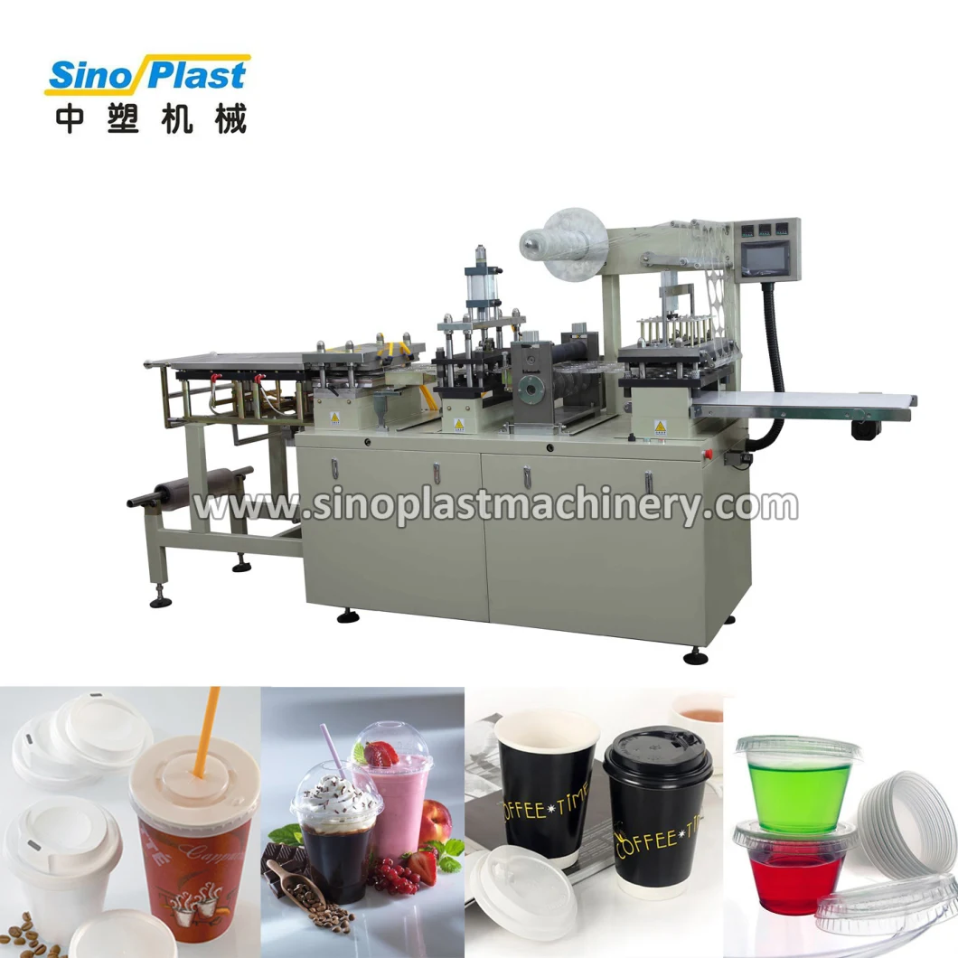 Automatic PP PS Pet PLA HIPS BOPS Plastic Tray Making Machine