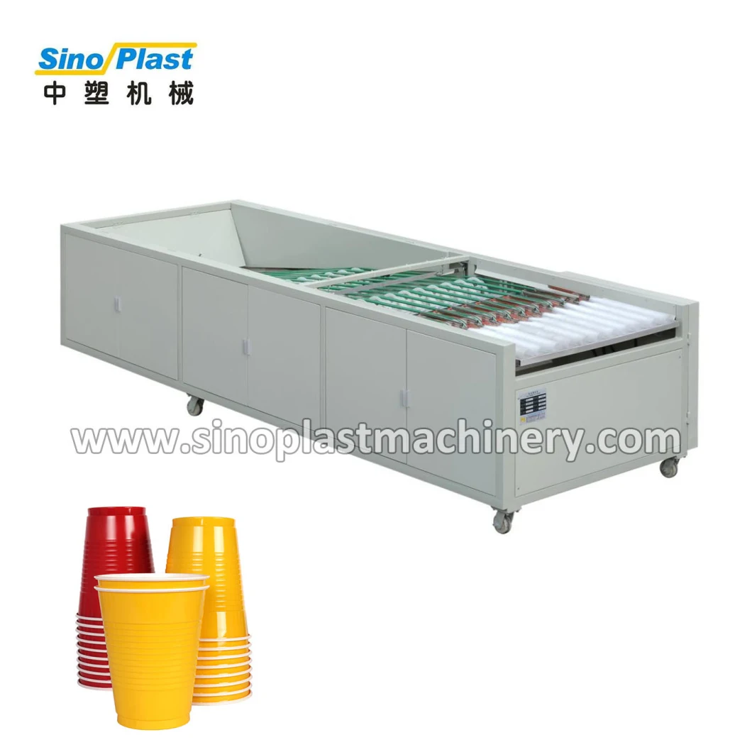 Automatic PP PS Pet PLA HIPS BOPS Plastic Tray Making Machine