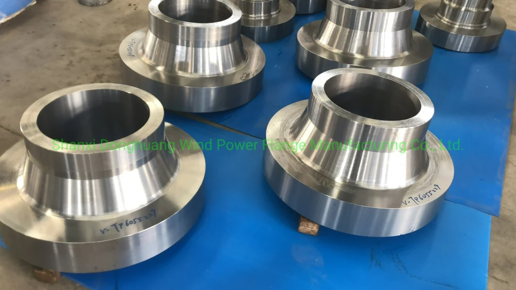 Bop Flange AISI 4130, 4140, 4340 Bop Parts Forging Drilling Spool Forged