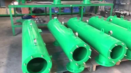 Horizontal Self Cleaning Strainer for Coiled Tubing Drilling System