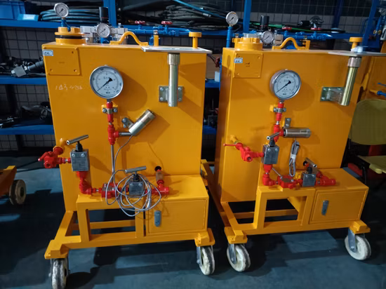 Dt105-J Electric Pressure Test Unit for Bop