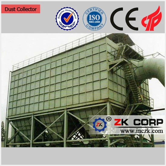 High Efficient Pulse Jet Bag Dust Catcher with Low Price