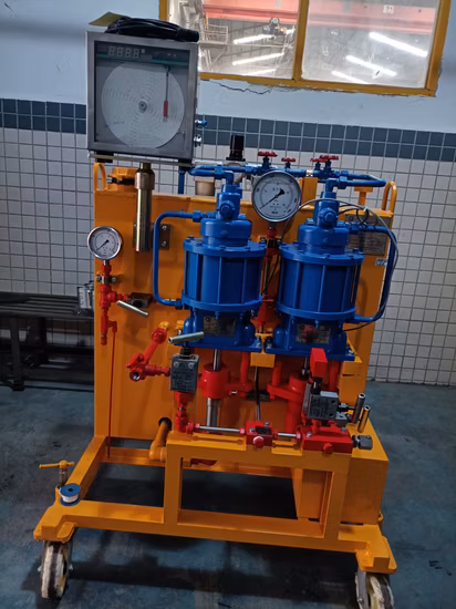 Dt105-J Electric Pressure Test Unit for Bop