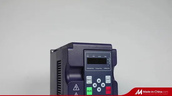 Constant Pressure Water Pump Control Equipment