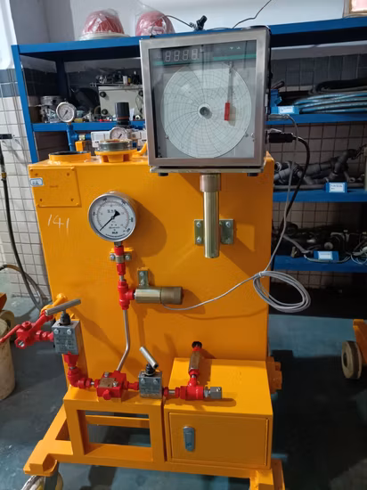 Dt105-J Electric Pressure Test Unit for Bop