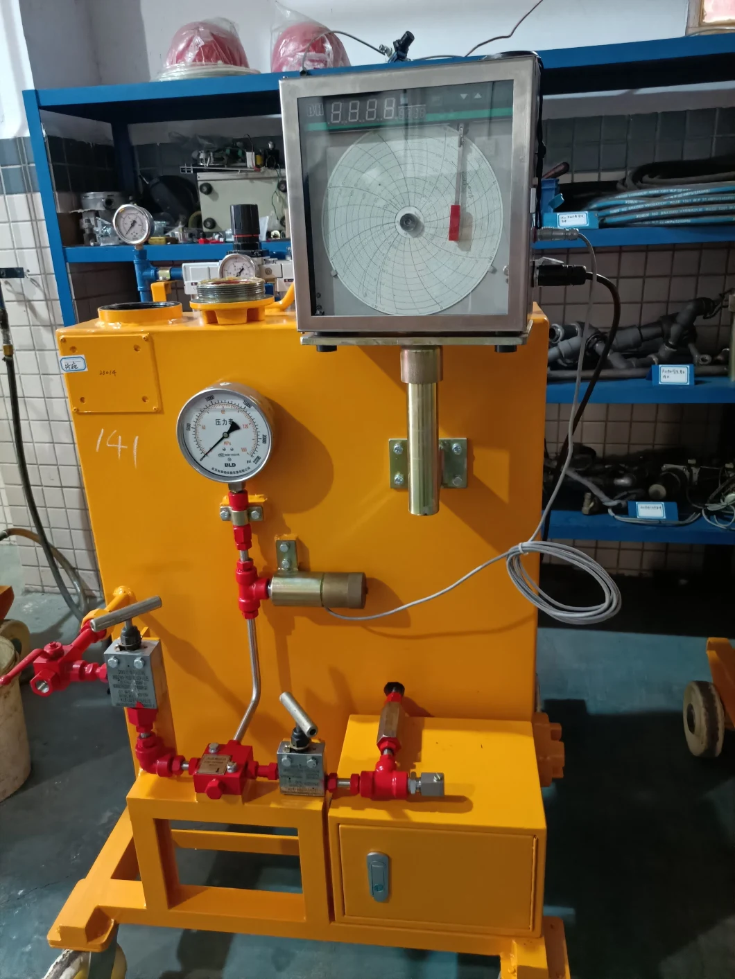 Pressure Test Unit for Bop or High Pressure Testing Pump