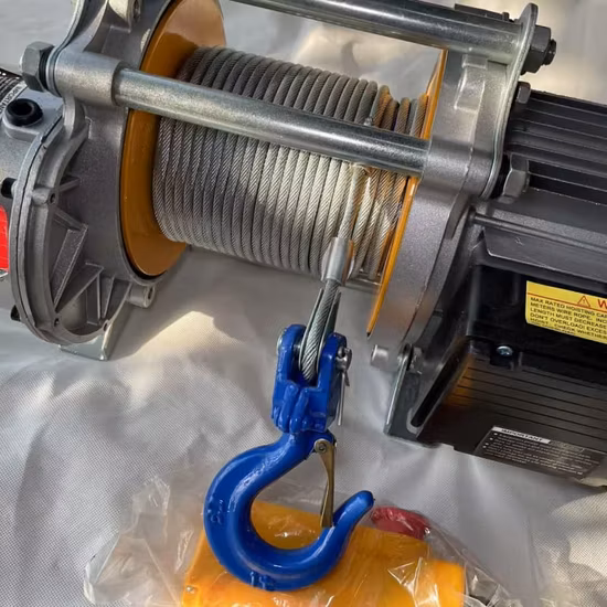 Wireline Spooling Unit Wireline Winch for Slickline Operations