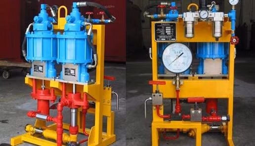 Dt105-J Electric Pressure Test Unit for Bop