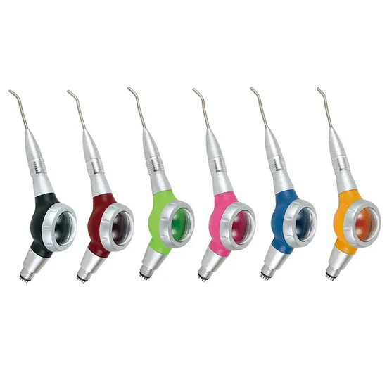 Sandblasting Gun Air Veterinary Equipment Teeth Dental Prophy Jet Polisher