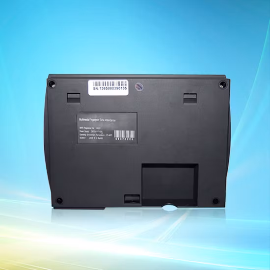 Large Capacity Biometric Fingerprint and Punch Card Time Attendance Machine