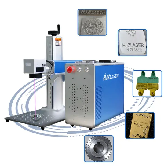 Best Quality Portable Fiber Laser Marking Machine Tools
