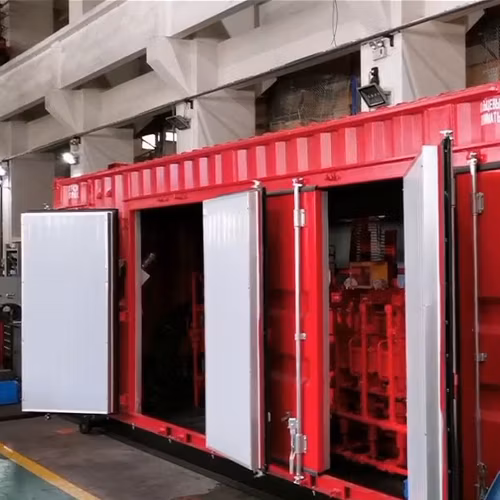 API Bop Control System (accumulator) for Surface Mounted Bop Stack