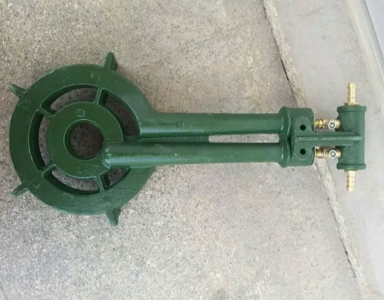 Industrial Lp Gas Brass Tip Ng Cast Iron Jet Burner