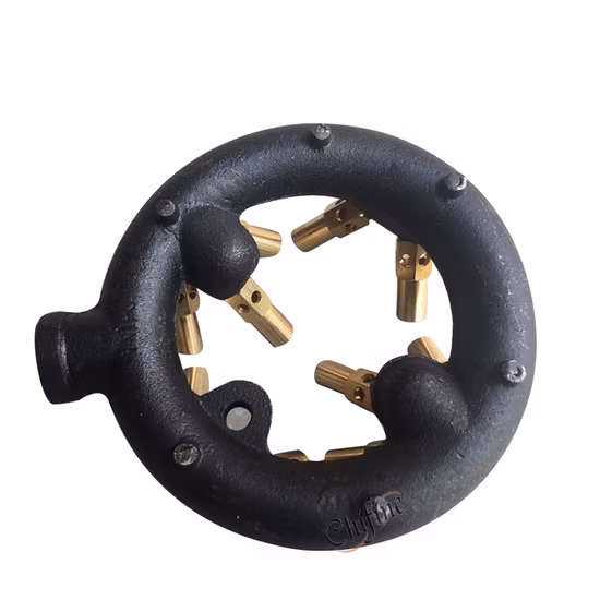 Fire Fighting Hoses and Brass Nozzle Jet Gas Burner