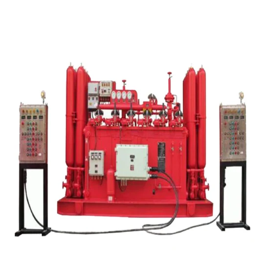 API 16A Fkq240-6 Drilling Bop Koomey Remote Controlled Console Bop Control Unit Made in China