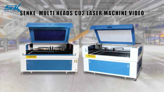 900X1300mm Working Area Double Heads CO2 Laser Engraving Cutting Machine CNC Router