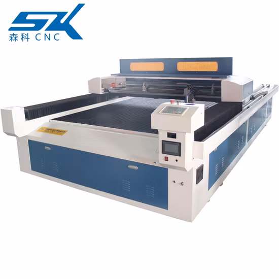 China Hot Selling Mixed CO2 Metal Nonmetal Laser Cutting Engraving Machine CNC Router