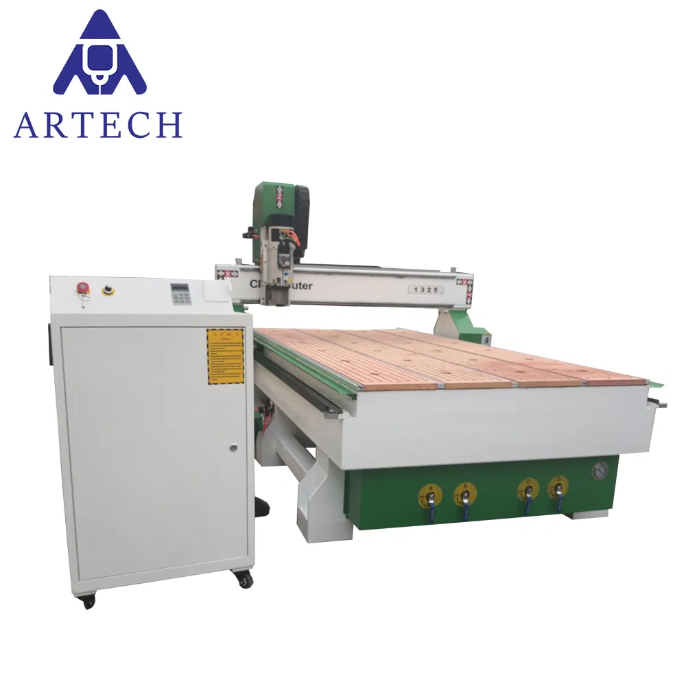 Discount New 1325 Metal Cutting CNC Router for Aluminum Stainless Steel Sheet Plate