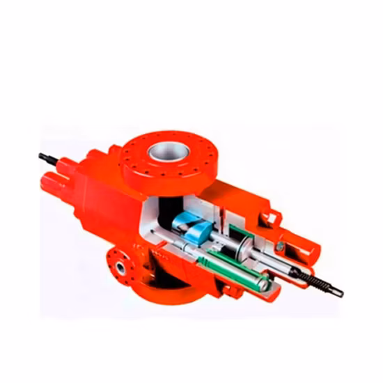 70 MPa Hydraulic Double RAM Bop Blowout Preventer