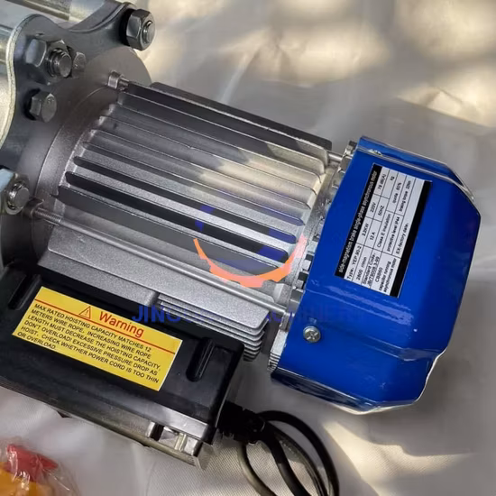 Wireline Spooling Unit Wireline Winch for Slickline Operations