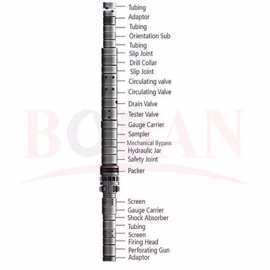 Downhole Drill Stem Testing Dst Tools Rature Disk Rd Sampler